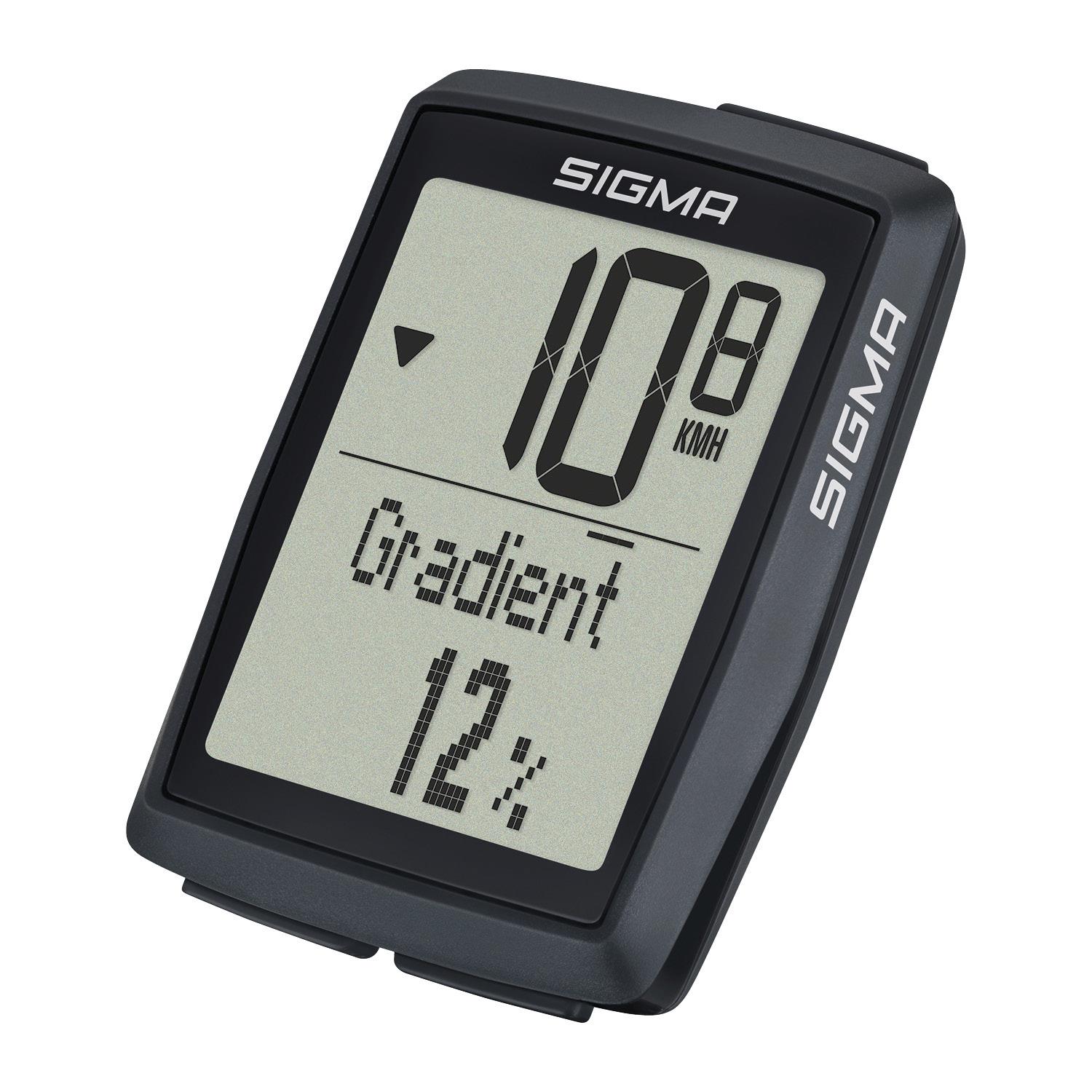 Велокомп'ютер Sigma BC 14.0 WR провідний Чорний (LIS217)