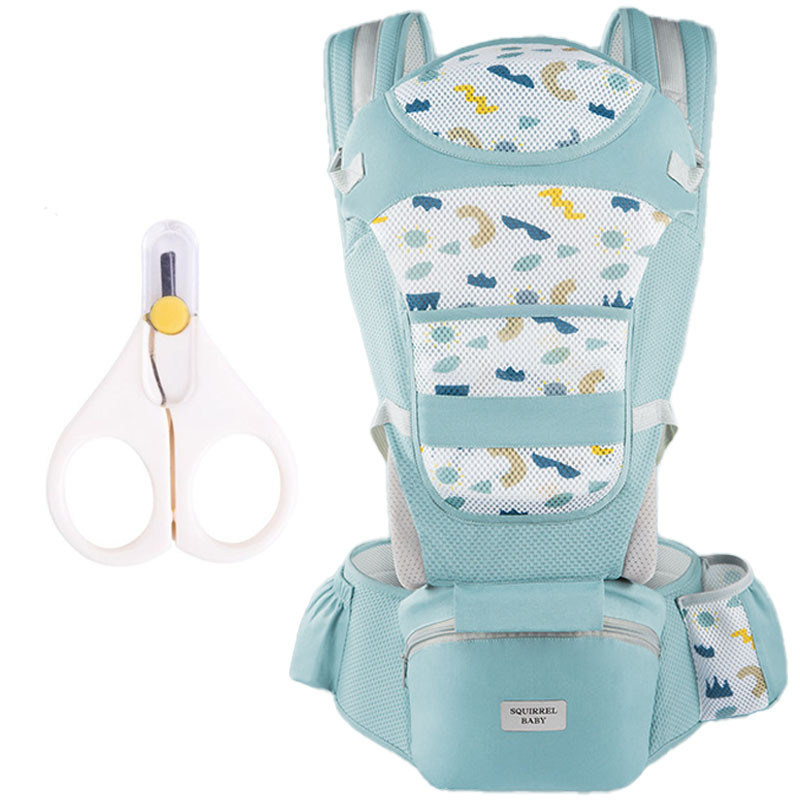 Хіпсит Squirrel baby Х2020 12в1 М'ятний та ножиці Білі (v-11903)