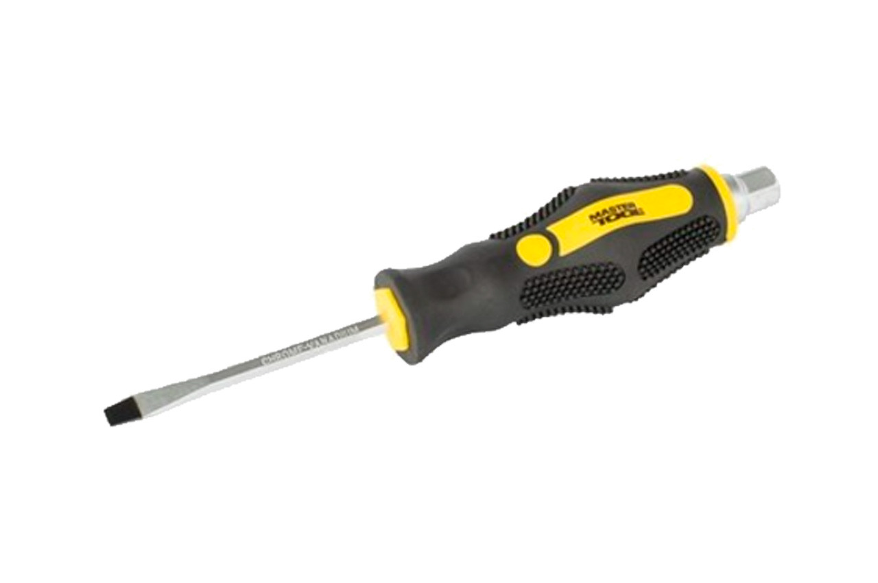 Викрутка ударна MASTERTOOL SL5 x 75 мм HEX (49-6575)