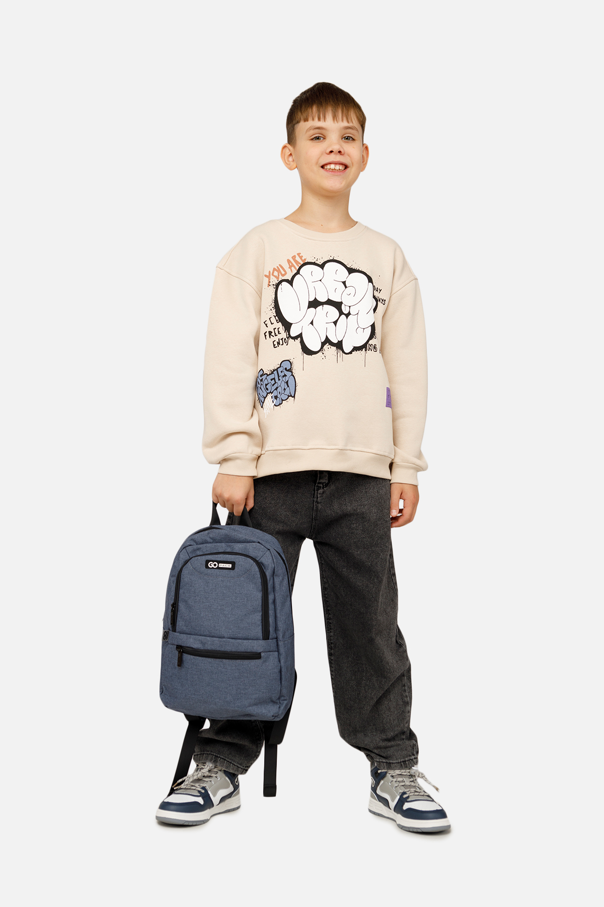 Світшот для хлопчика Divonette 152 см Різнокольоровий ЦБ-00260861