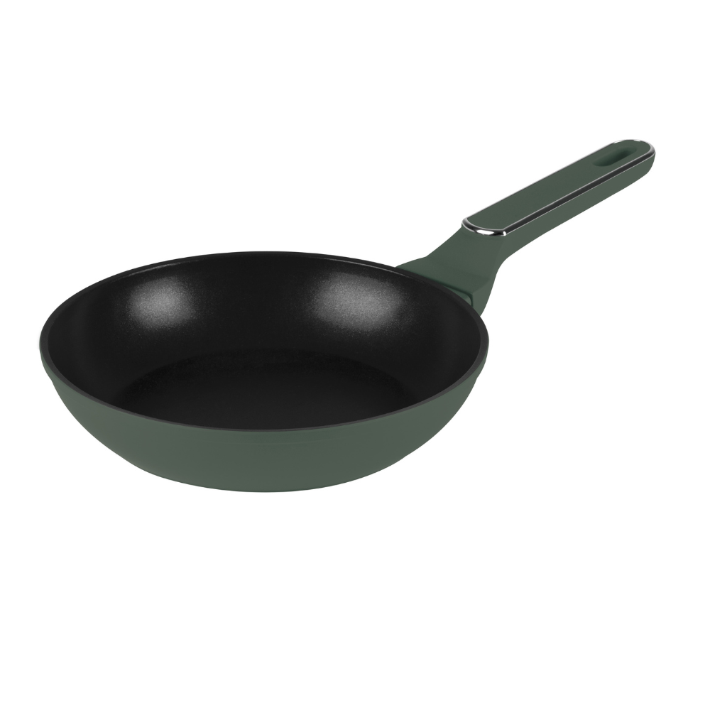 Сковорода Berlinger Haus Matte Green Collection 24 см Зелений (BH-8151)