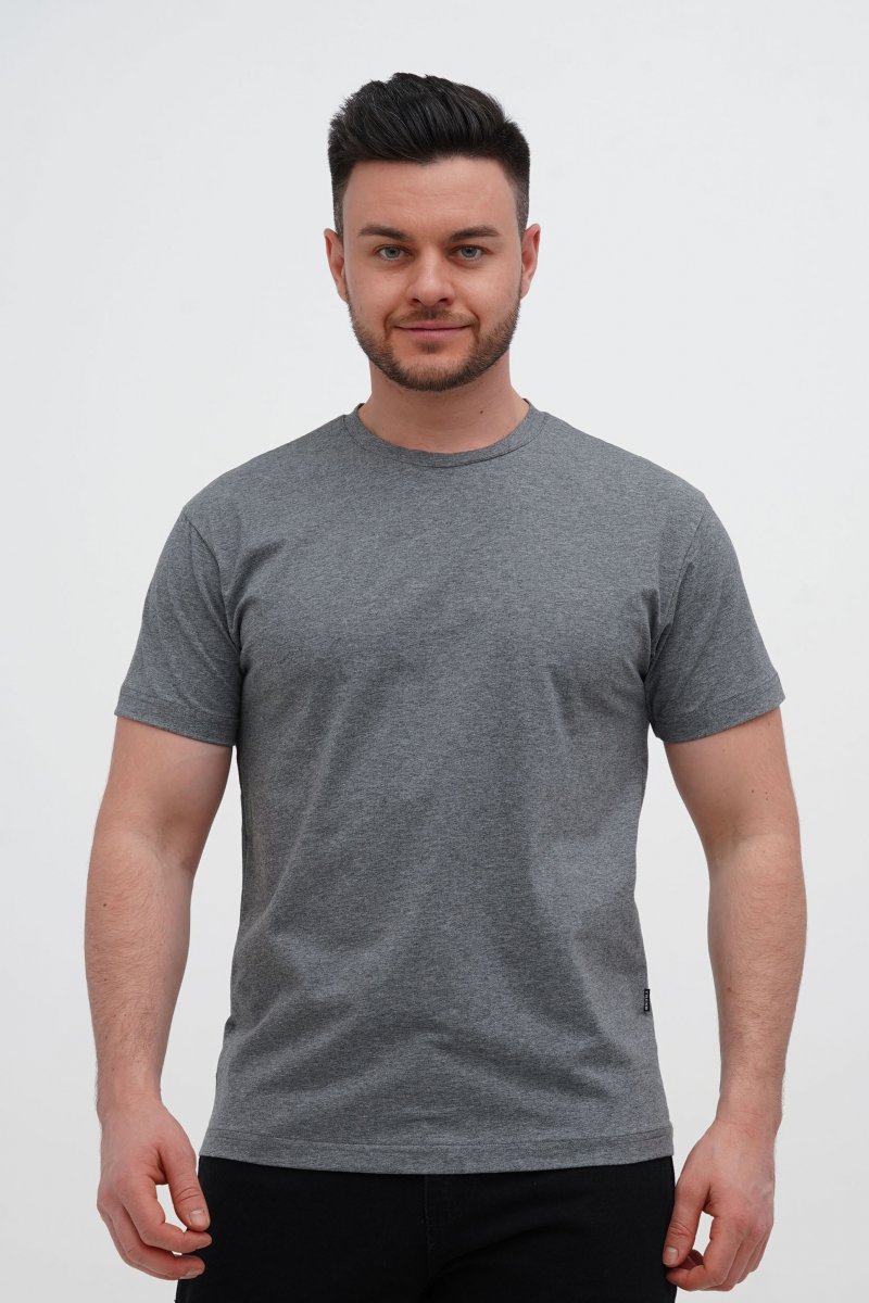 Футболка Trend Collection 616 Темно-сірий XL (79945)