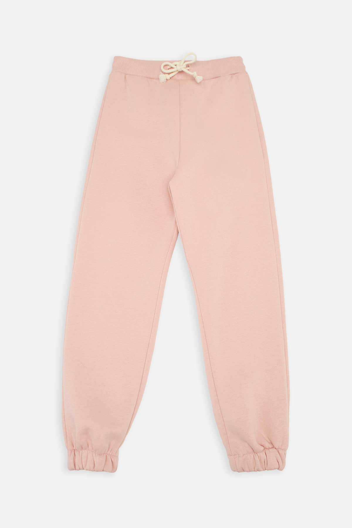 Штани спортивні для дівчинки WEST KIDS 110 см Пудровий ЦБ-00259722