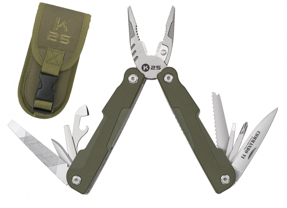Мультитул у нейлоновому футлярі K25 (11144)
