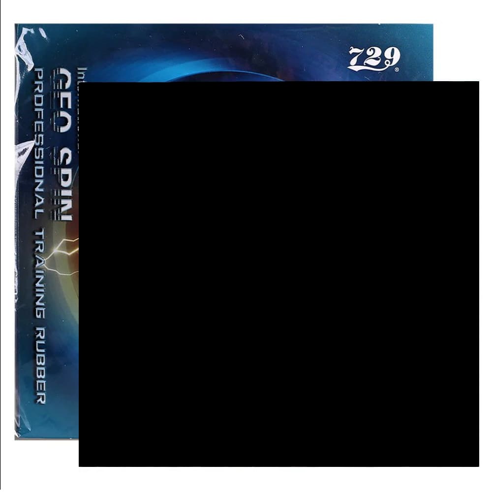 Накладка 729 Geo Spin Training - Soft 2.0 мм Чорний (-12)