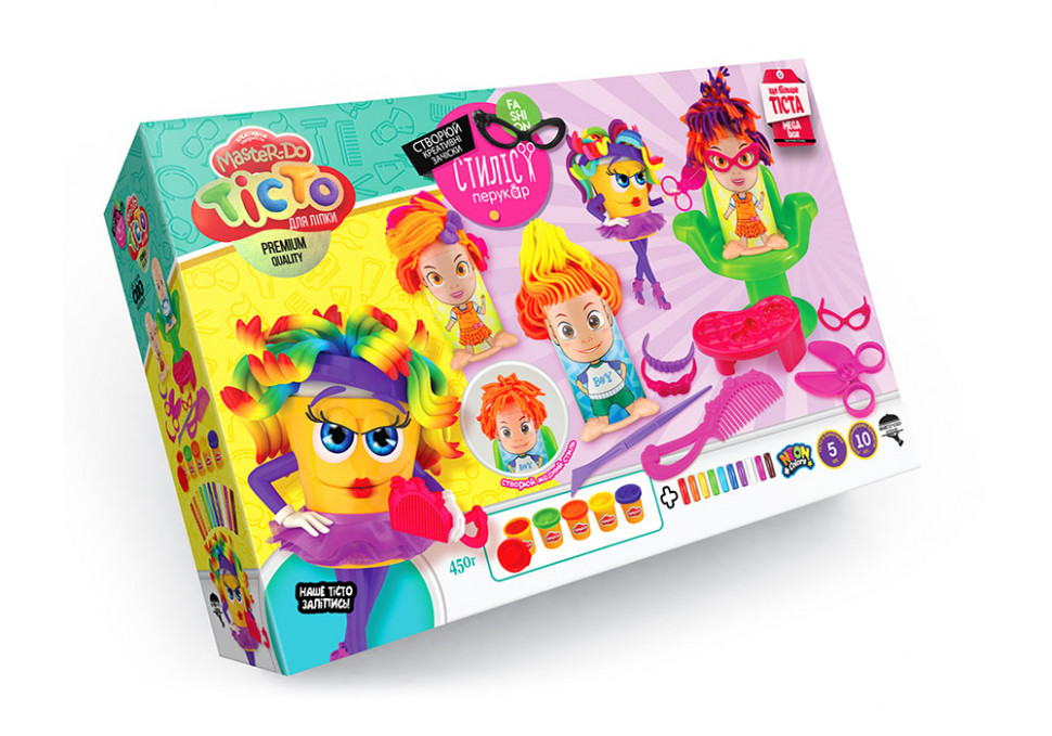 Набір для творчості Master Do Стиліст-парукар Різнокольоровий (TMD-13-01U)