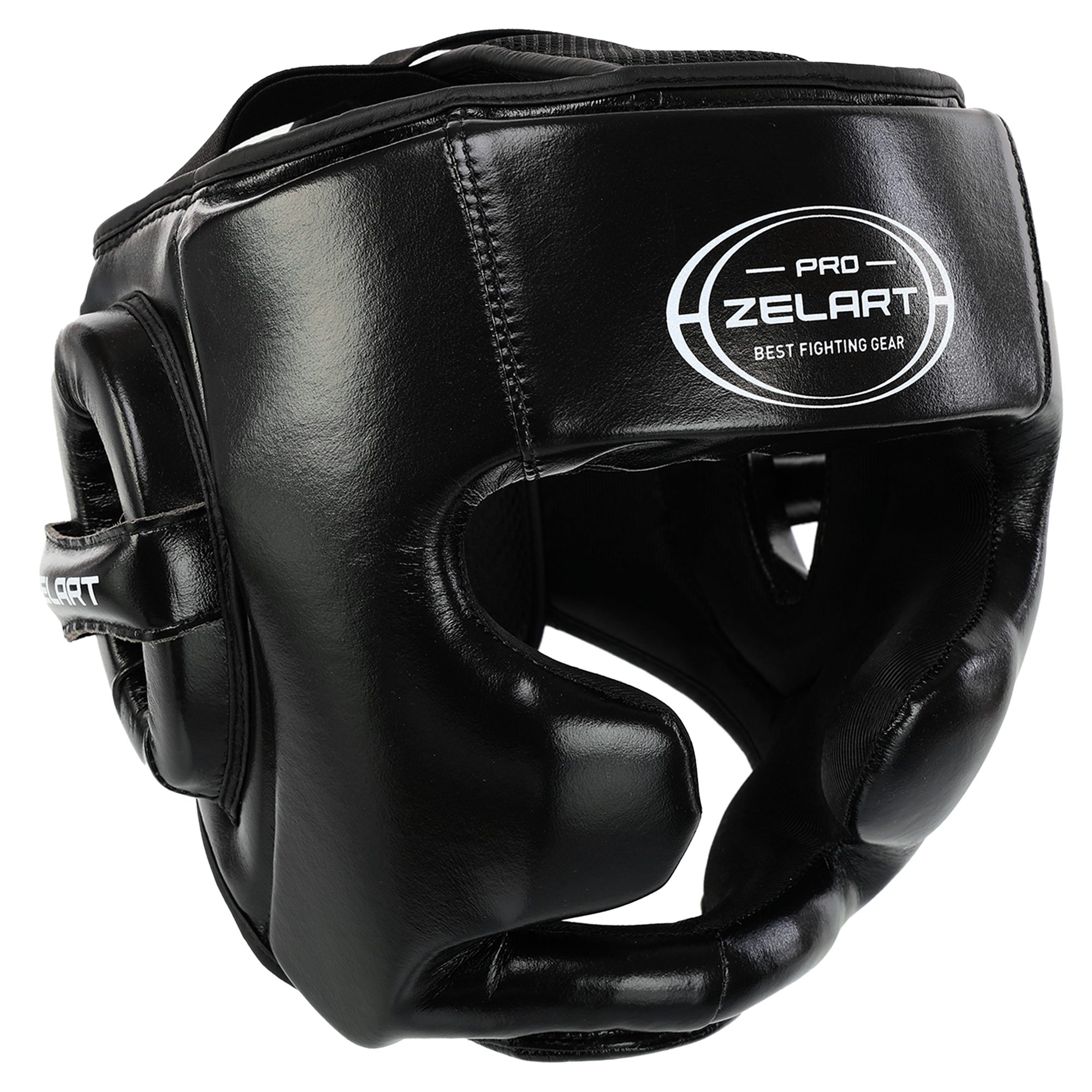 Шолом боксерський Zelart BO-4017 L Чорний