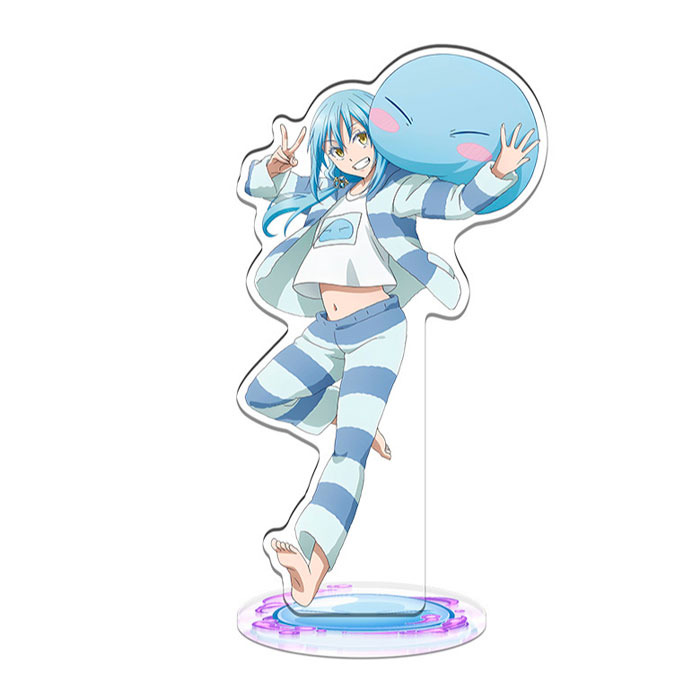 Фігурка акрилова The Coop Tensei shitara Slime Datta Ken 10 см Різнокольоровий (26585)