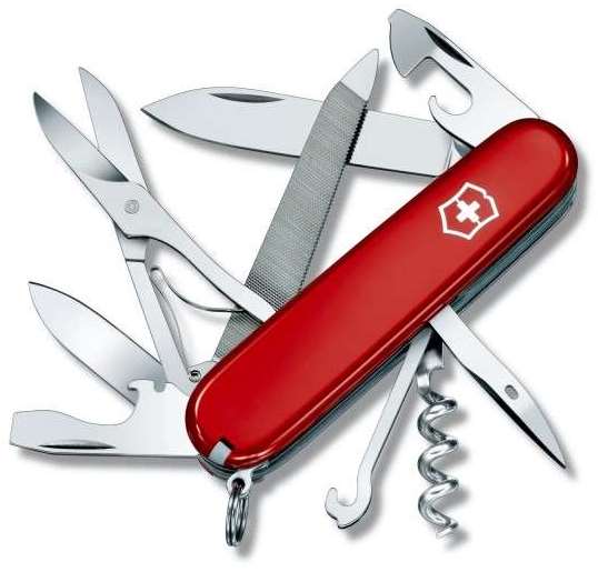Ніж Victorinox Mountaineer 1.3743 (Vx13743)
