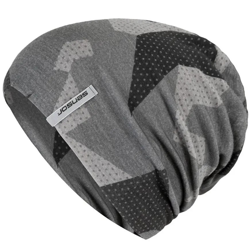 Шапка із мериносу Sensor Merino Impress L Сіро-чорний