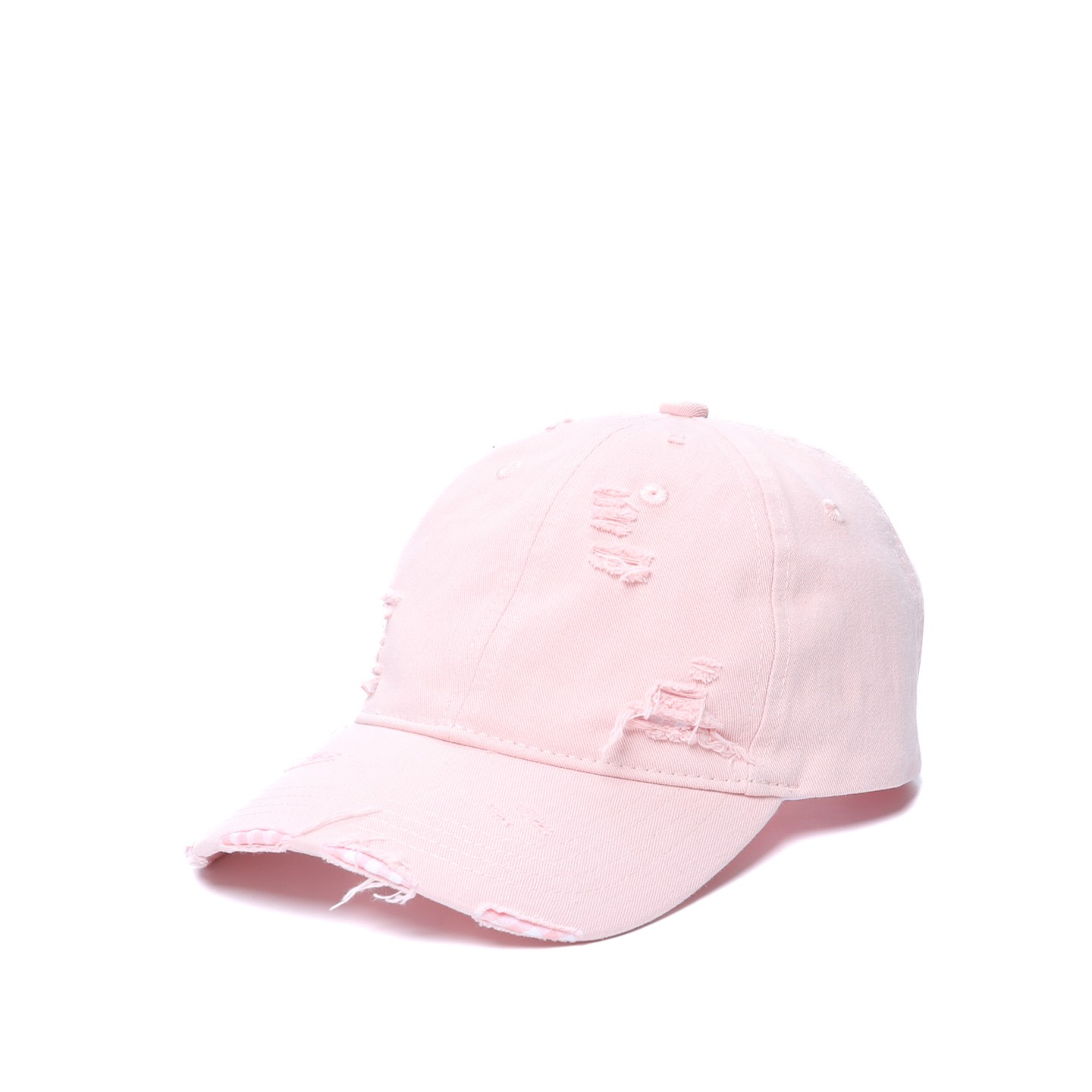 Бейсболка з регулятором жіноча LuckyLOOK Гепн One Size Рожевий 808-508