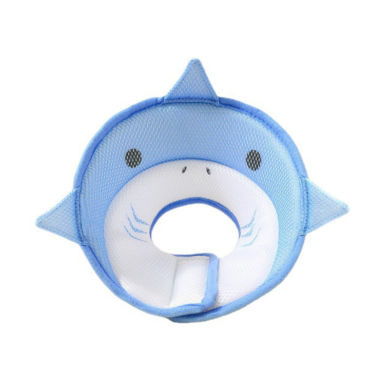 М'який комір-подушка для котів No Brand DT-613 S Blue Shark 12484-84542