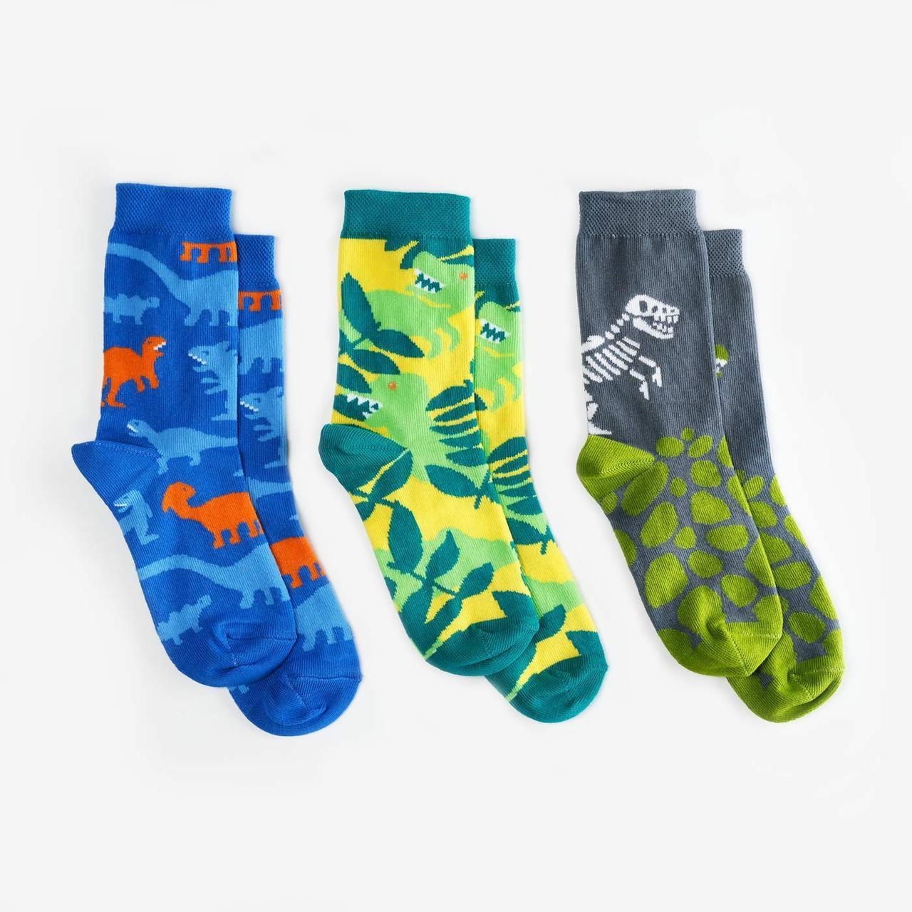 Дитячі шкарпетки Dodo Socks Dino 4-6 років набір 3 пари (009691)