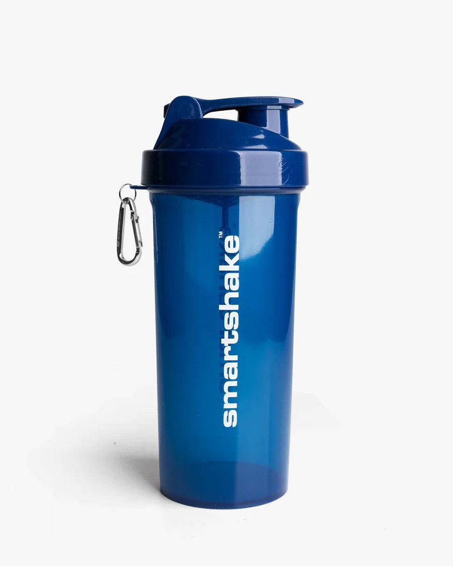 Шейкер спортивний Smartshake Lite 1000ml Glossy-Navy Blue