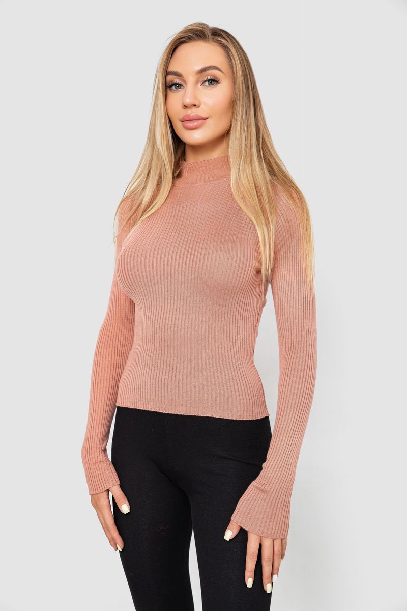 Водолазка жіноча AGER Пудровий S-M (214R91306)