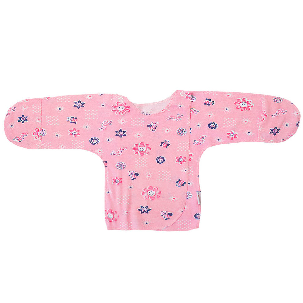 Сорочечка для дівчинки Gabbi Рукавичка-1 Рожевий 50 (7011)