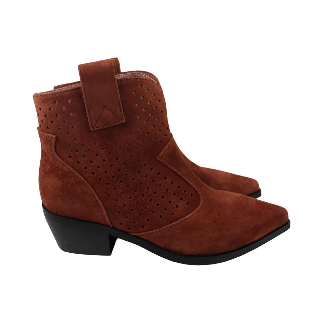 Черевики жіночі FARINNI 782-25DHC 36 Коричневий (180148036)