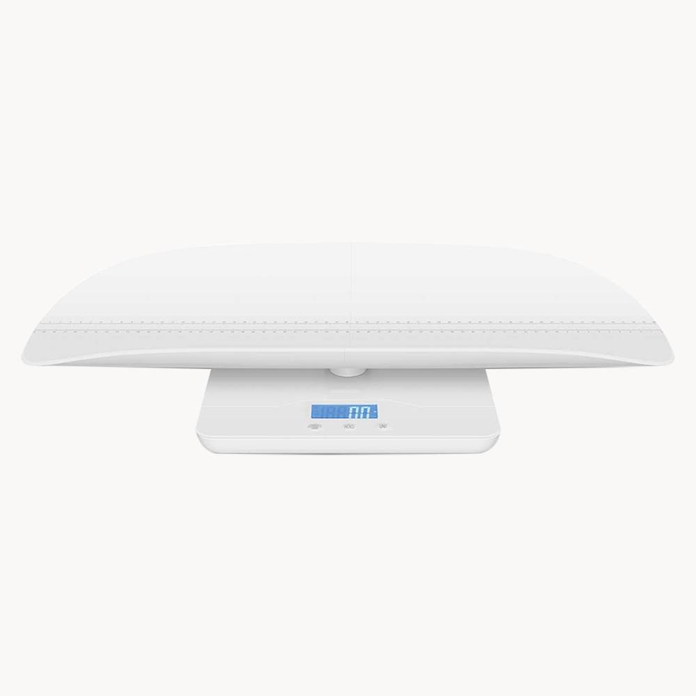 Ваги електронні дитячі A1 JR-BY01 2в1 до 100 кг 60х25,9 см Білий (JR-BY01)