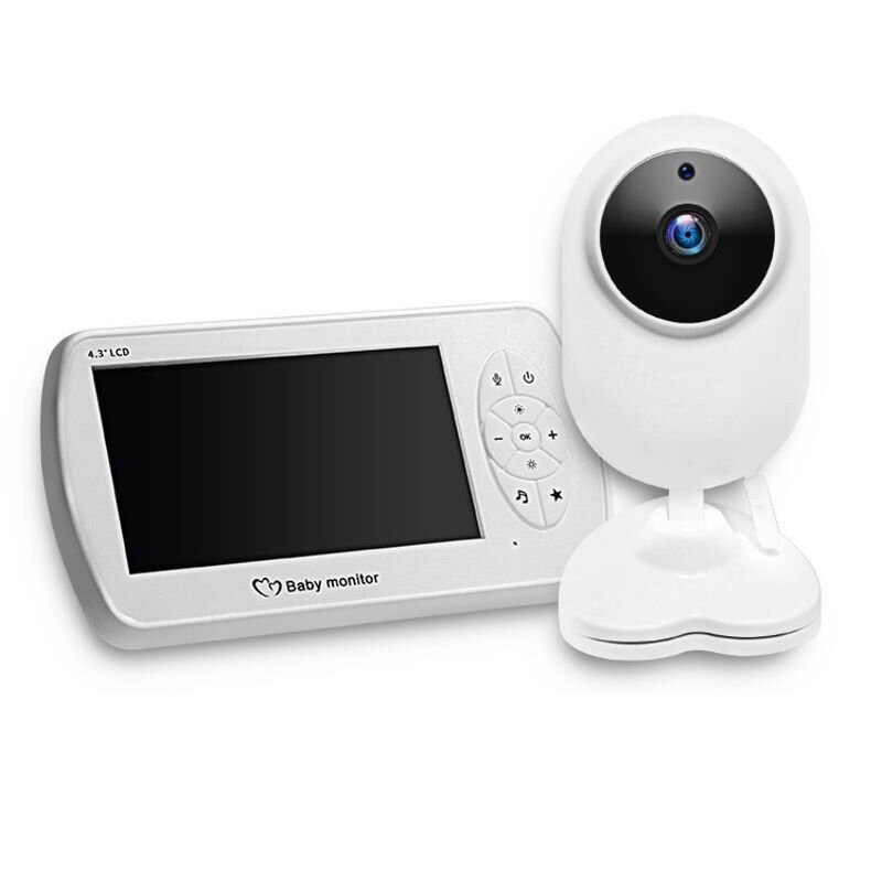 Відеоняня baby monitor INQMEGA BM43 Білий (100702)