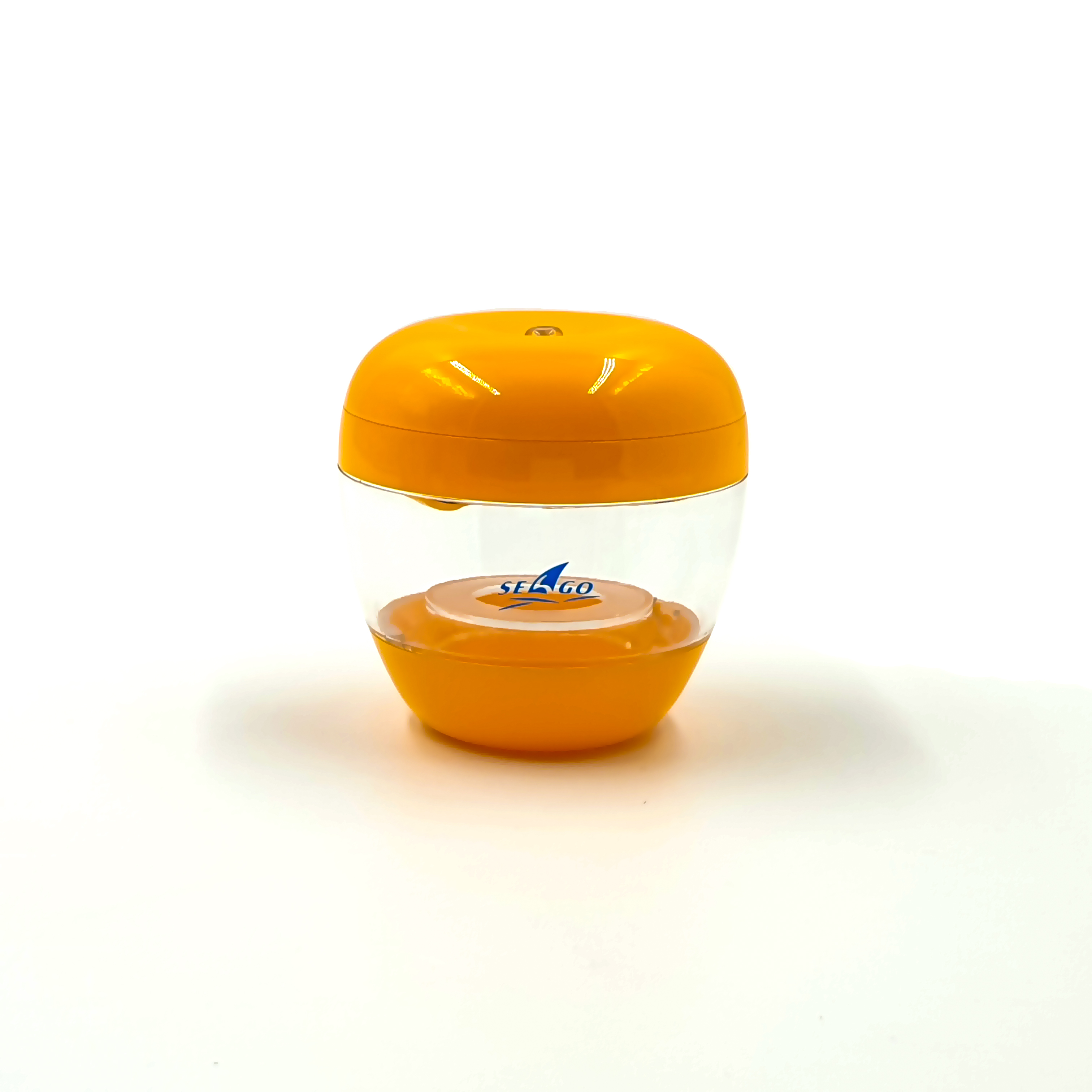 Ультрафіолетовий портативний стерилізатор сосок та пустушок Seago SG113 Orange (K1010050252)