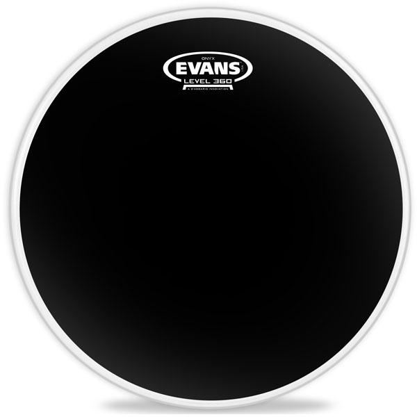Пластик для малого барабана/тому/тимбалі Evans B12ONX2 12 Onyx Frosted 2-Ply
