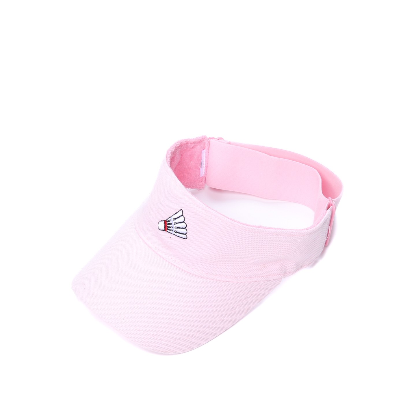 Козирок від сонця жіночий LuckyLOOK Комін One Size Рожевий 811-171