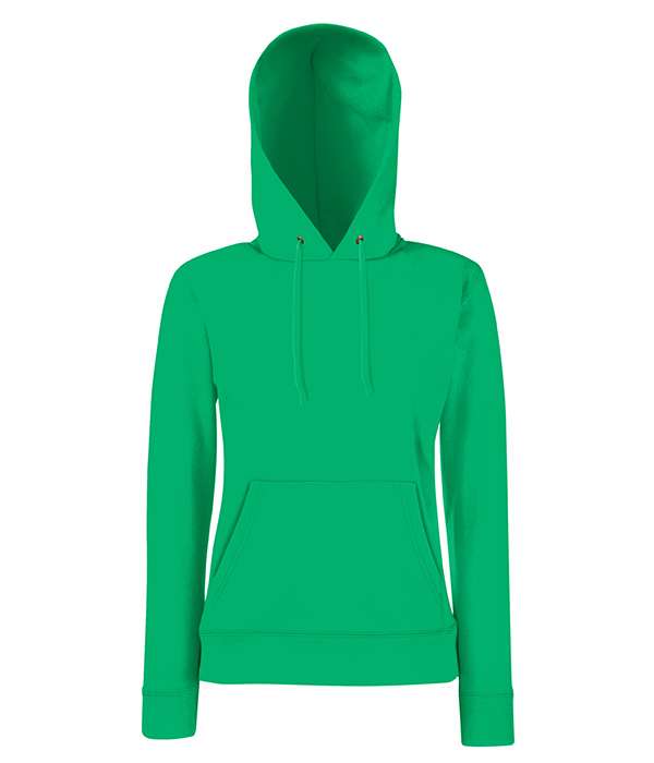 Худі Fruit of the loom Classic hooded sweat XS Зелений (62-038-0)