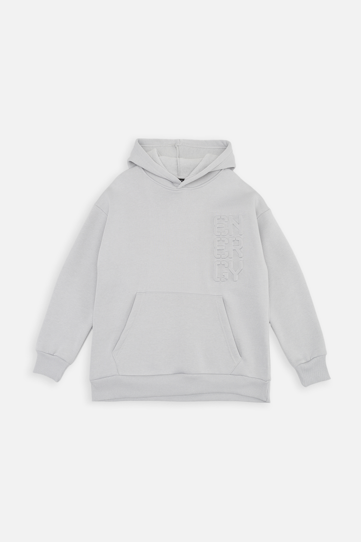 Худі для хлопчика First Kids 134 см Сірий ЦБ-00260233 (SKT001021805)