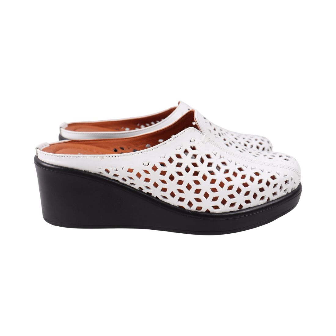 Сабо жіночі Kesim 261-25LSHS 38 Білий (181068038)