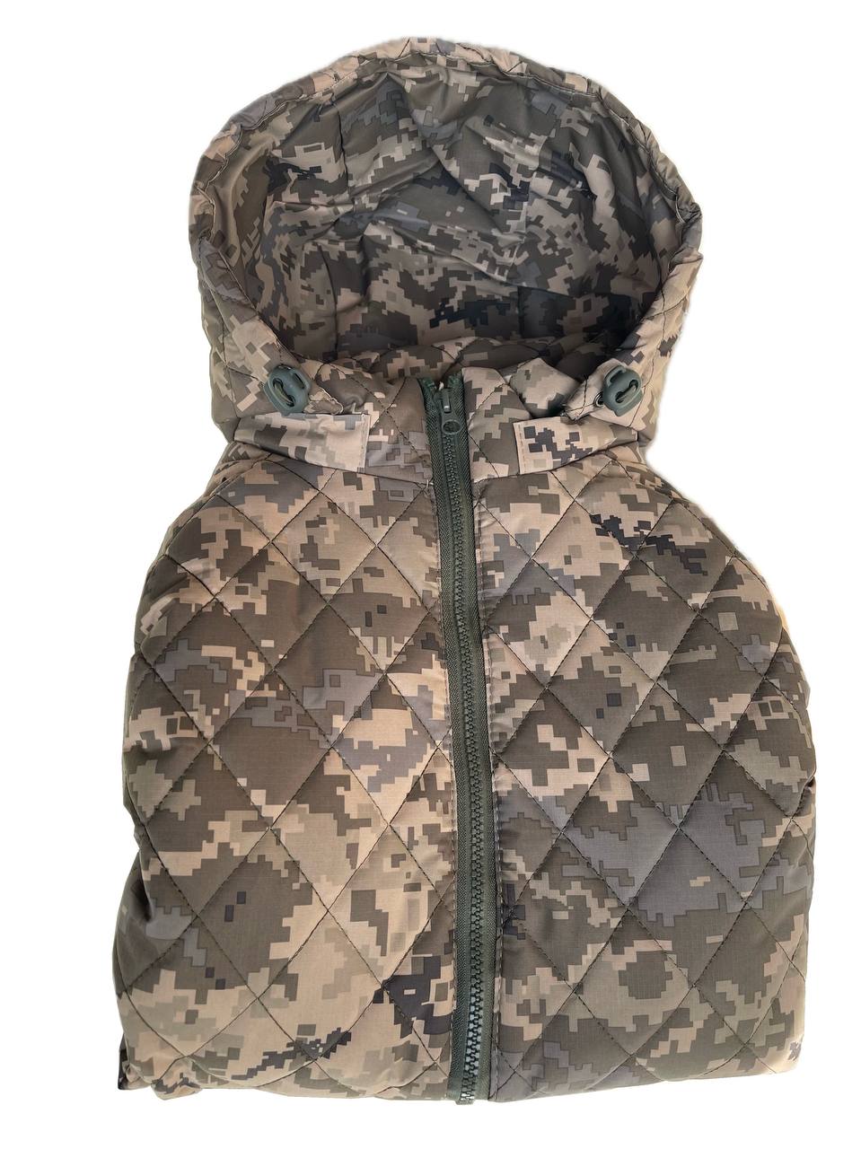 Жилет із підігрівом Shine Камуфляж