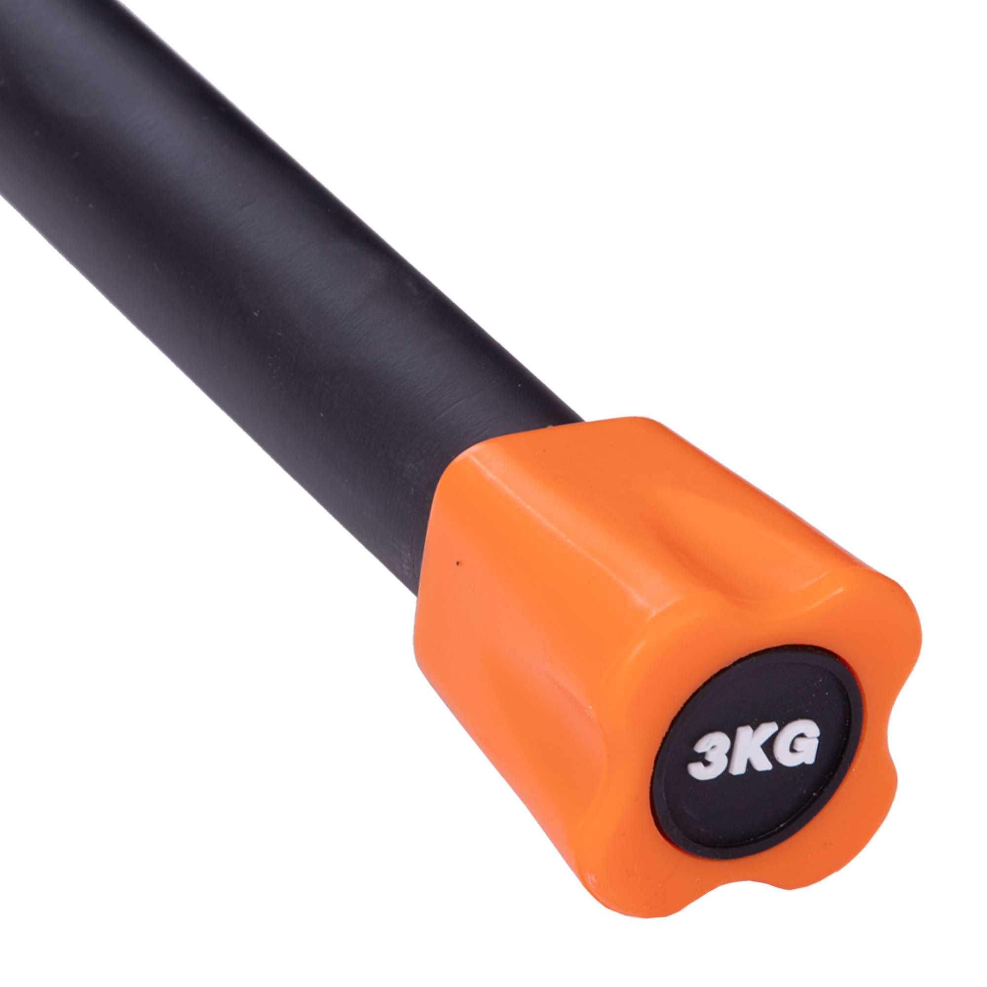 Бодібар Body Bar Zelart FI-1251-3 3кг Помаранчевий