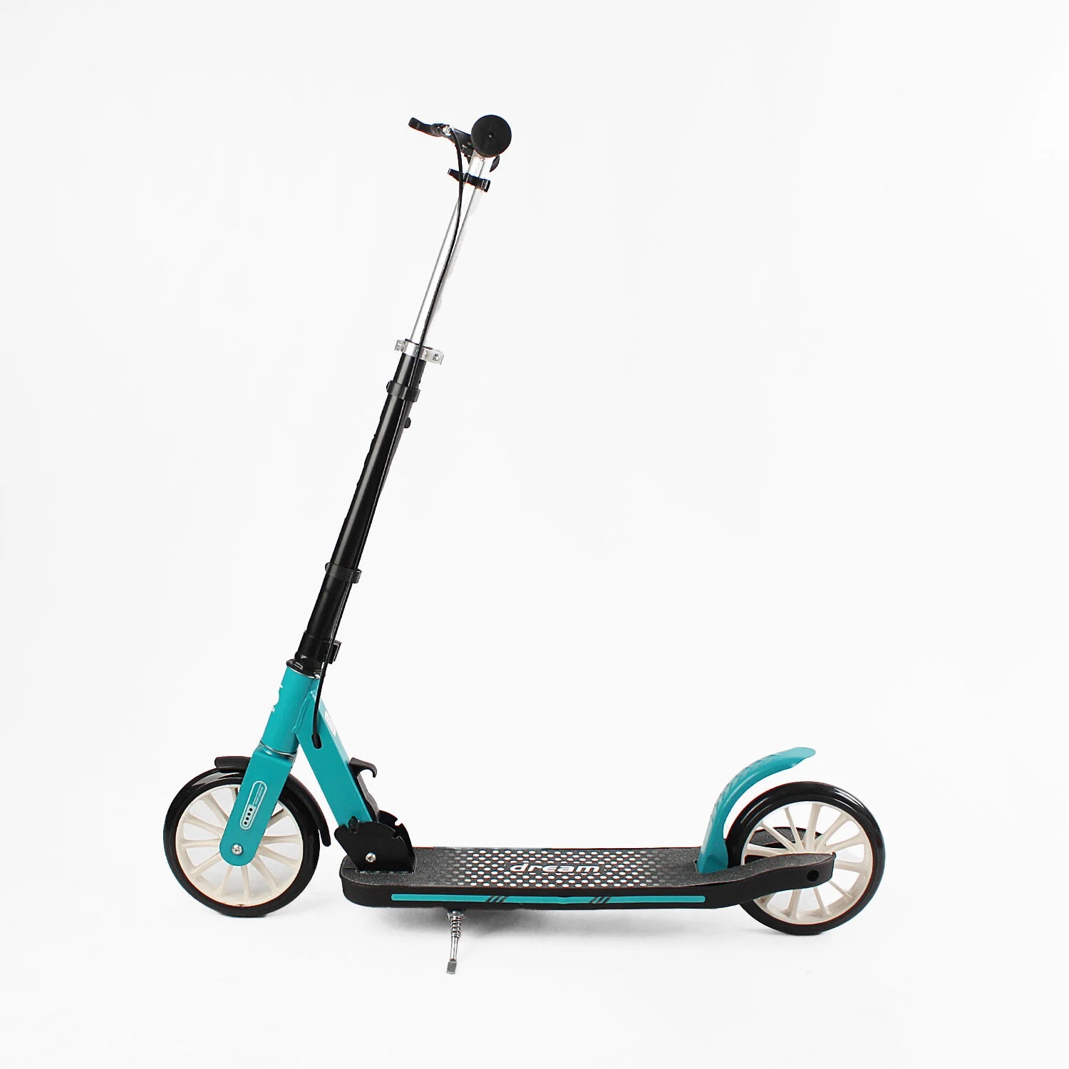 Самокат двоколісний Skyper Dream Чорно-зелений (168921)