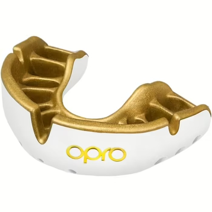 Капа Opro Gold доросла 11+ White/Gold (102504005)