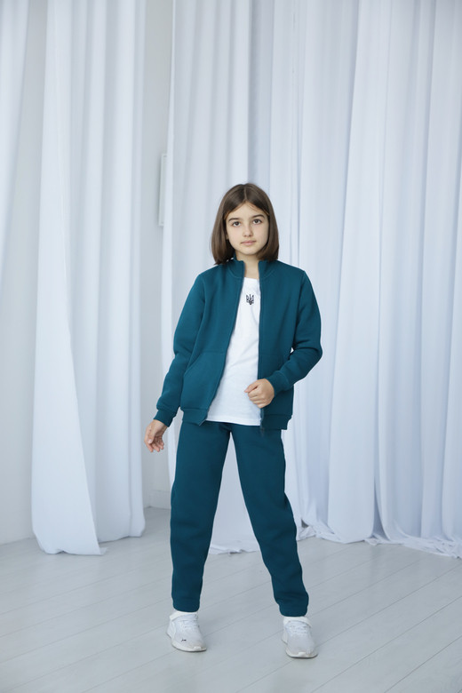 Костюм для дівчинки GBI Teens Синій 140 (13858)