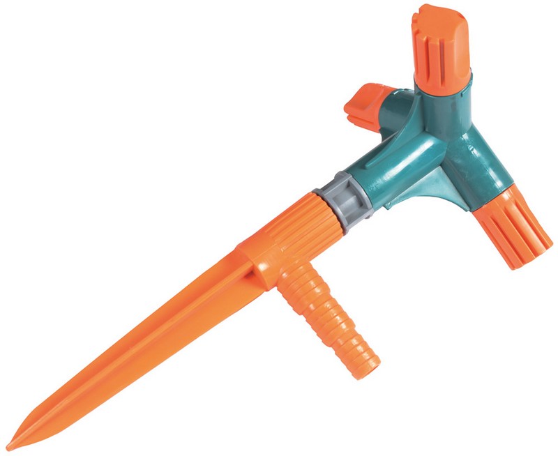 Зрошувач для поливу Господар GM Вертоліт-3 на ніжці SLD (92-9031)