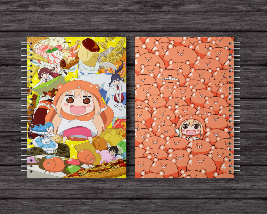 Скетчбук Дволична сестричка Умару-чан Himouto! Umaru-chan (16045) Fan Girl