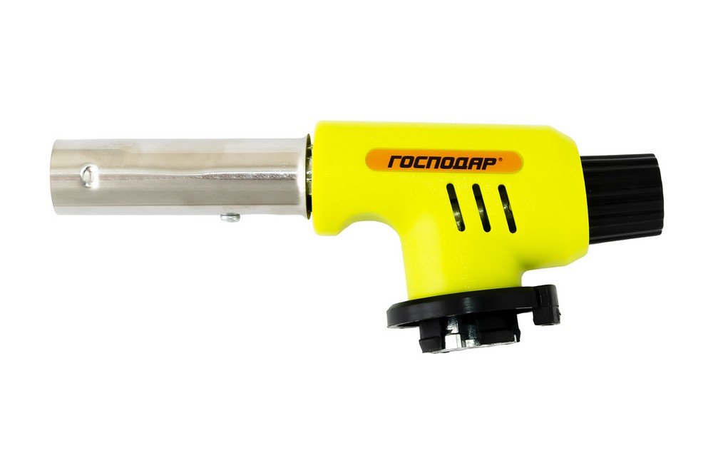 Пальник для газового балона MASTERTOOL GM Комета NOVA п'єзопідпал Ø19 мм/1300°С (44-5049)