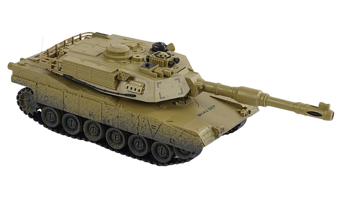 Танк на радіокеруванні Zegan 4.8 V 27 Mhz Камуфляж (160198)