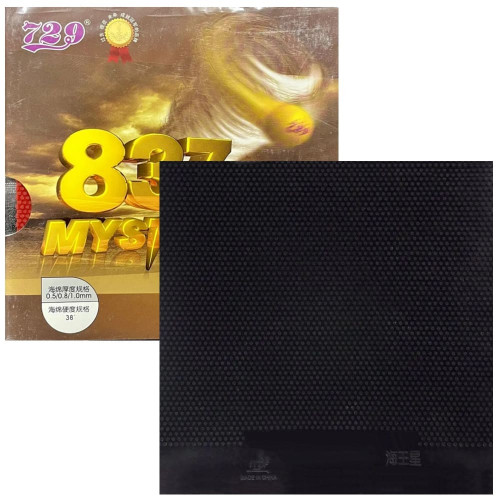 Накладка Friendship/729 Mystery III 837 38 0.5 мм Чорна