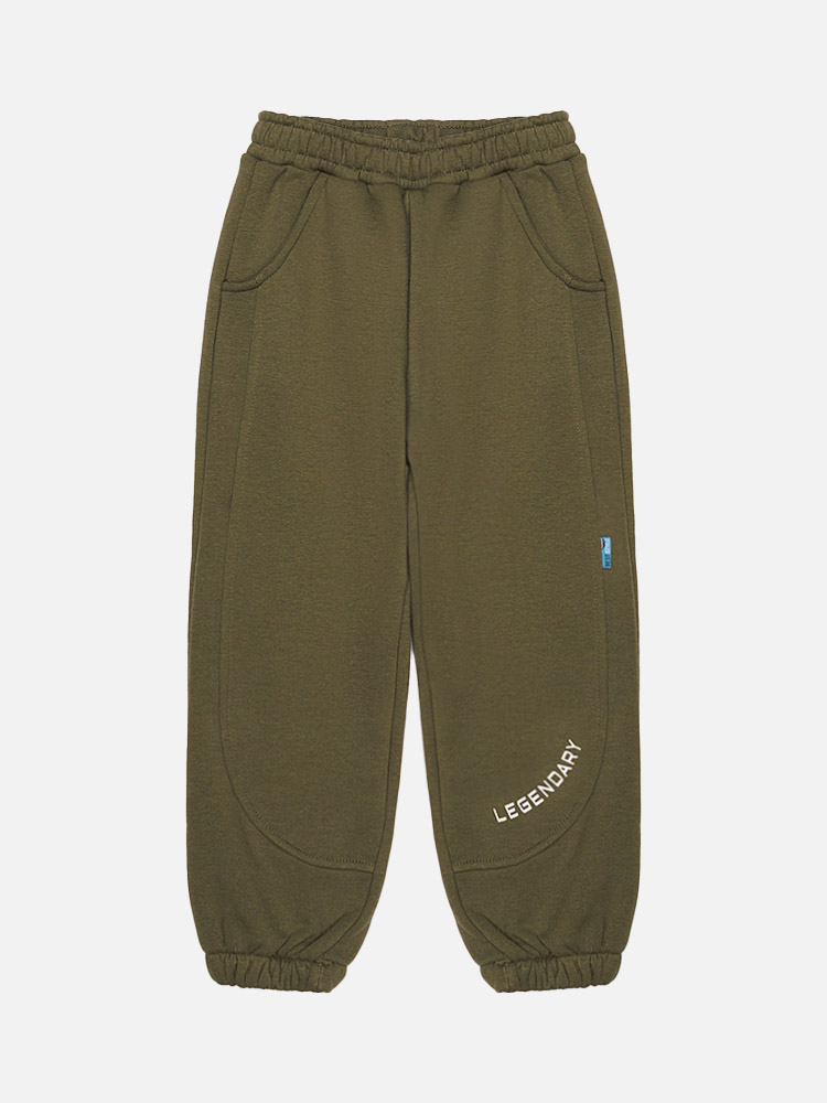 Штани спортивні для хлопчика 116 хакі Tuffy ЦБ-00229483