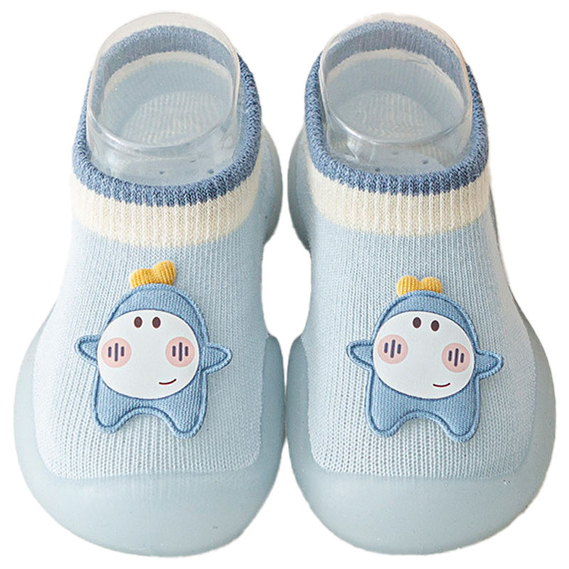 Носочки-черевики 2Life не слизькі 24/25 (14,5 см) Блакитний (v-11971)