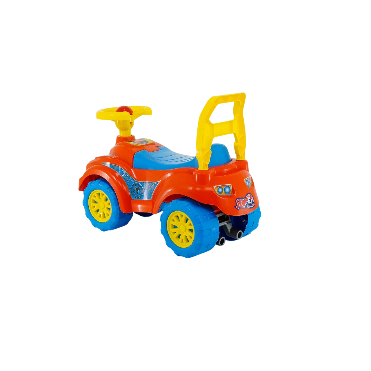 Автомобіль для прогулянок Technok Toys Спайдер 67х46х29 см Різнокольоровий (9910)