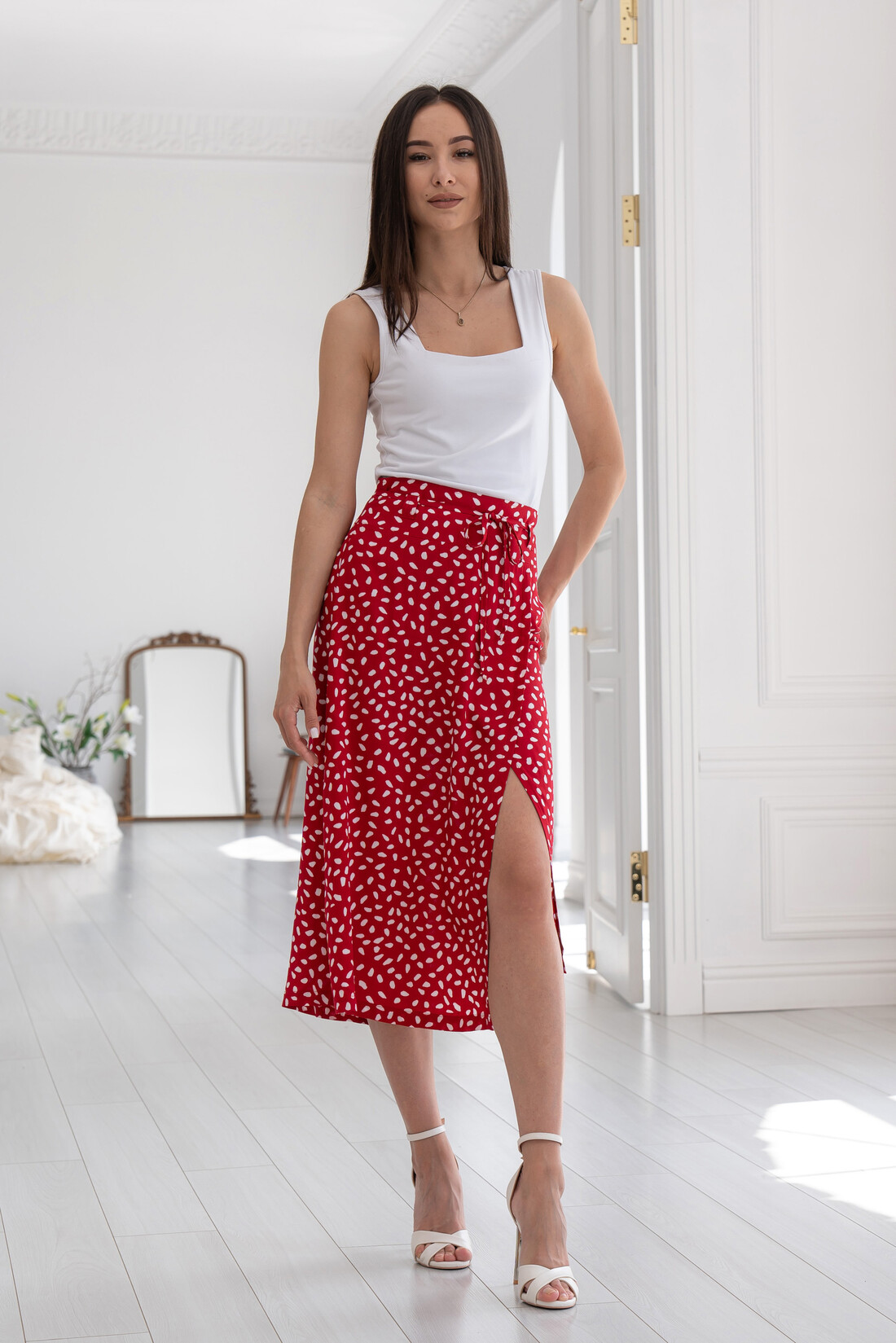 Спідниця RiMari Петра СП 0322 44 Червоний (20548)