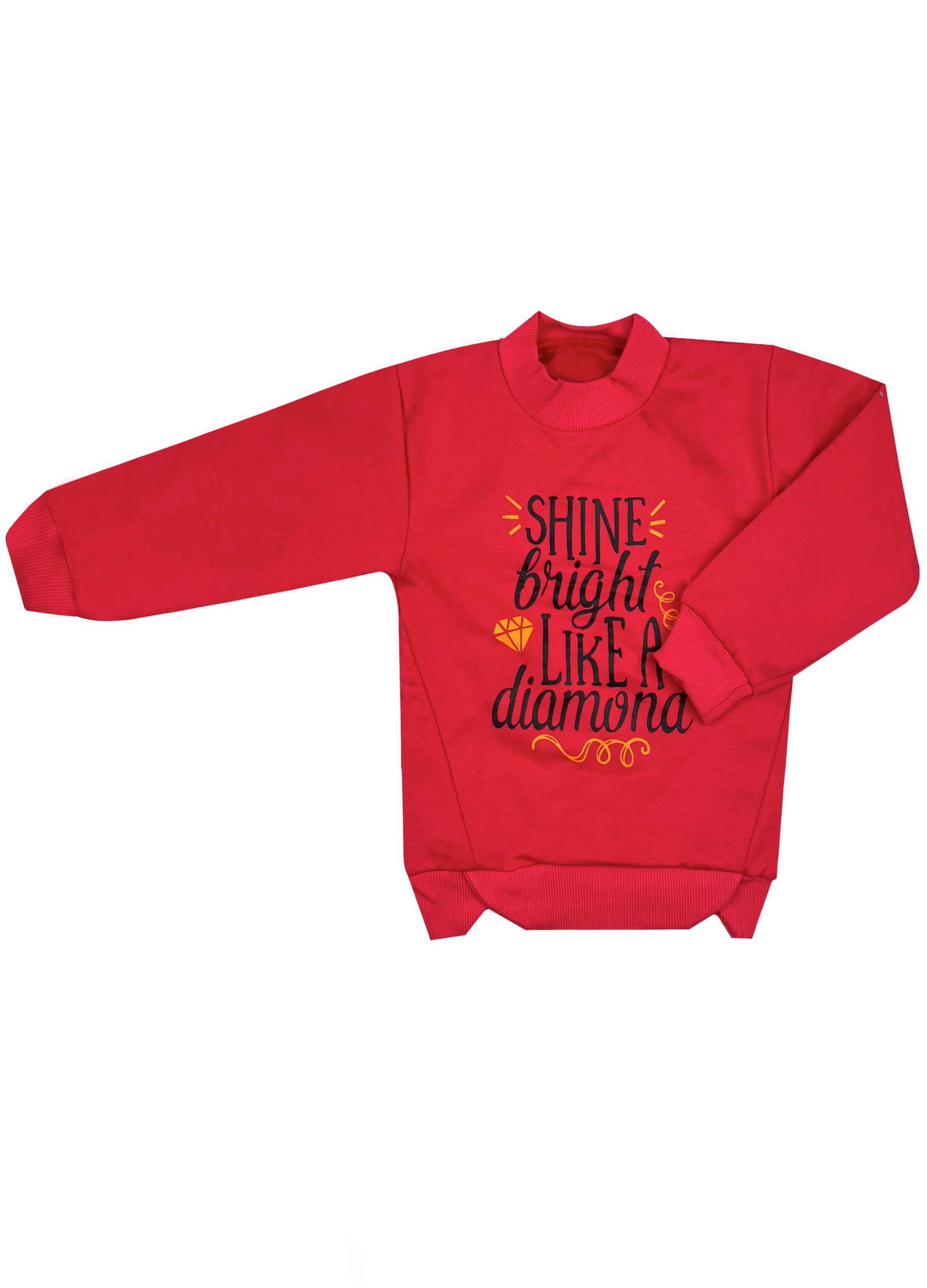 Джемпер для дівчинки Модельер 31842 34 Червоний (18095)