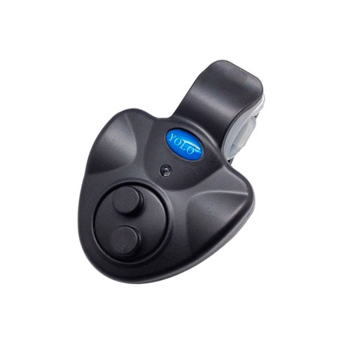 Сигналізатор клювання електронний зі світлозвуком YOLO Чорний (YB7000003528)