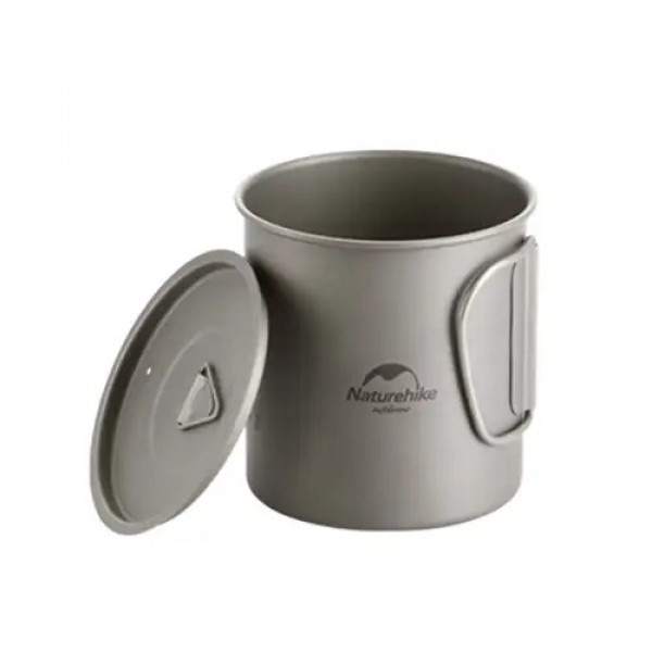 Кружка Naturehike NH20CJ005 600 мл Сірий (1047-6927595769966)