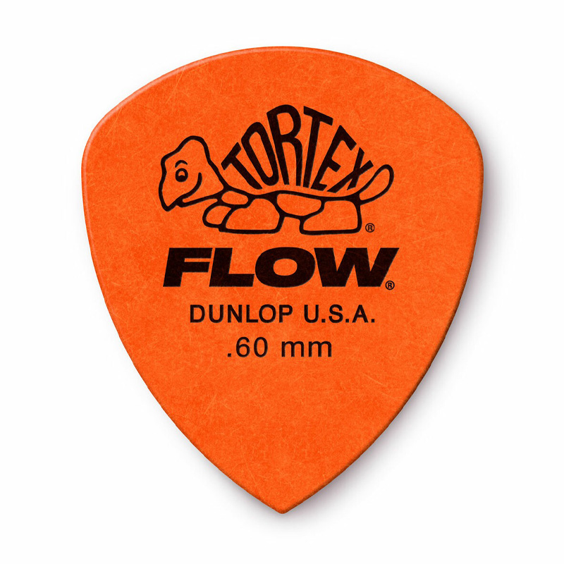 Медіатори Dunlop 5580-0.60 Tortex Flow Pick 0.60 mm (1 шт.)