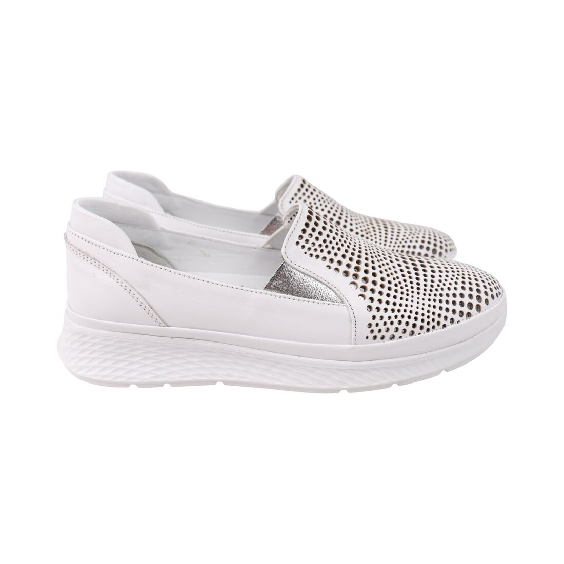 Туфлі жіночі AQUAMARIN 2592-25LTCP 37 Білий (181530037)