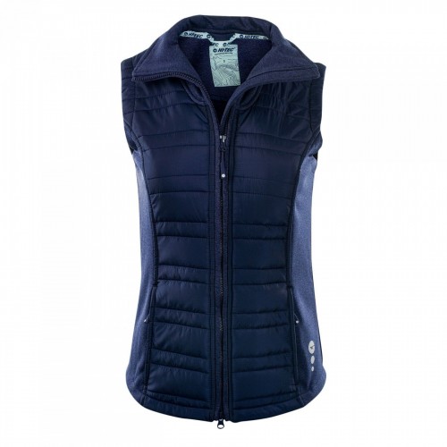 Жилет Hi-Tec Lady Ruka Stretch LIMO MELANGE/MICRO CHIP S Синій (94853-S)