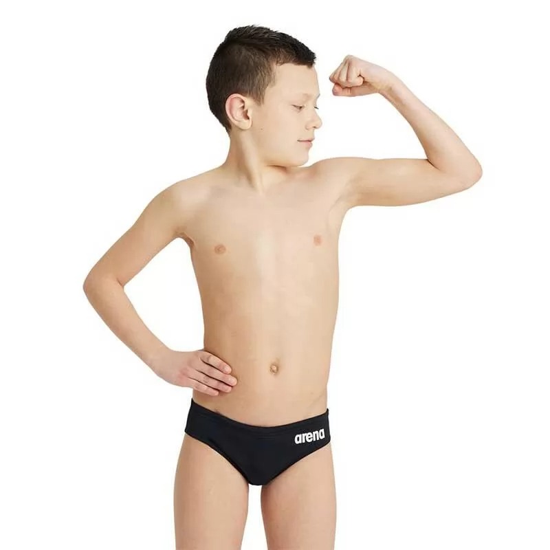 Плавки Arena Team Swim Briefs Solid Kids 6 Black (1097-004774-550 6)